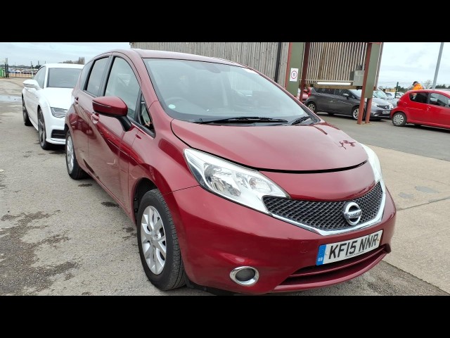 BUY NISSAN NOTE ACENTA PREMIUM 2015 ACENTA PREMIUM, Newark Motor Auctions