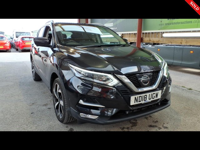 BUY NISSAN QASHQAI TEKNA DCI 2018 DCI TEKNA, Newark Motor Auctions