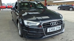 2016 AUDI A3 S LINE NAV TFSI S-A TFSI S LINE NAV 