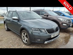 BUY SKODA OCTAVIA SCOUT TDI 4X4 2017 SCOUT TDI, Newark Motor Auctions