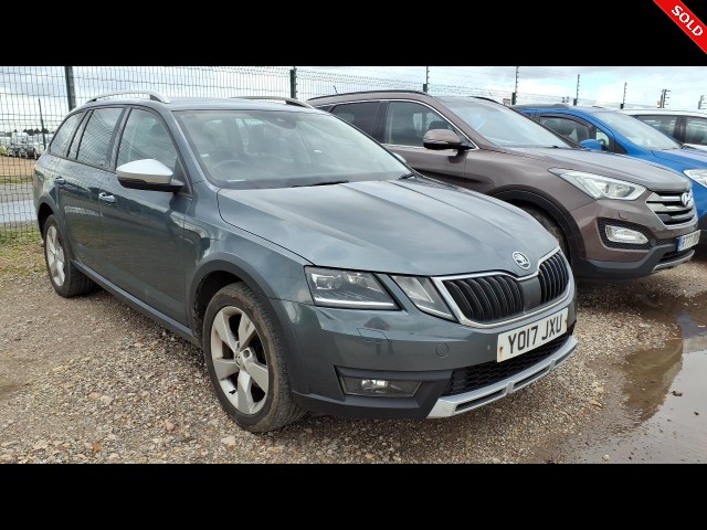 BUY SKODA OCTAVIA SCOUT TDI 4X4 2017 SCOUT TDI, Newark Motor Auctions