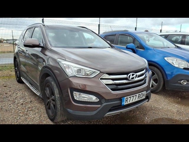 BUY HYUNDAI SANTA FE PREMIUM SE CRDI 2014 CRDI PREMIUM SE, Newark Motor Auctions