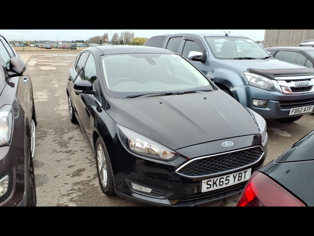 BUY FORD FOCUS ZETEC 2015 ZETEC, Newark Motor Auctions
