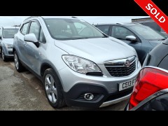 BUY VAUXHALL MOKKA EXCLUSIV S/S 4X4 TU 2013 EXCLUSIV S/S, Newark Motor Auctions