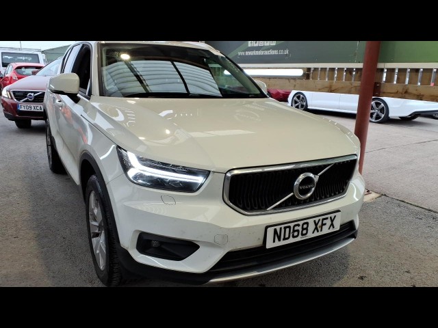 BUY VOLVO XC40 MOMENTUM PRO T3 2018 T3 MOMENTUM PRO, Newark Motor Auctions