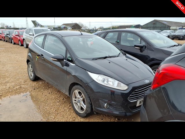 BUY FORD FIESTA ZETEC 2013 ZETEC, Newark Motor Auctions