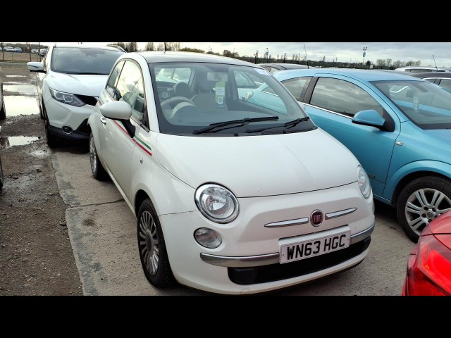 BUY FIAT 500 LOUNGE RHD 2013 LOUNGE, Newark Motor Auctions