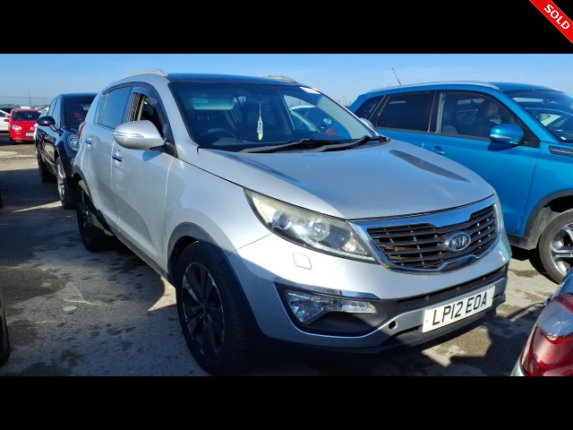 BUY KIA SPORTAGE 3 CRDI 2012 CRDI 3, Newark Motor Auctions