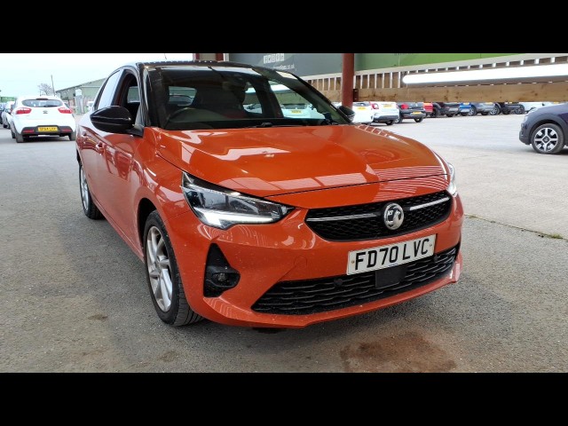 BUY VAUXHALL CORSA SRI TURBO 2020 SRI, Newark Motor Auctions