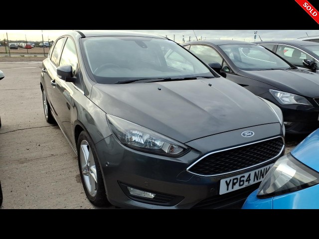 BUY FORD FOCUS ZETEC 2014 ZETEC, Newark Motor Auctions