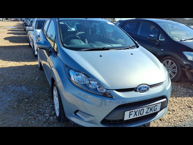 BUY FORD FIESTA EDGE 82 2010 EDGE, Newark Motor Auctions