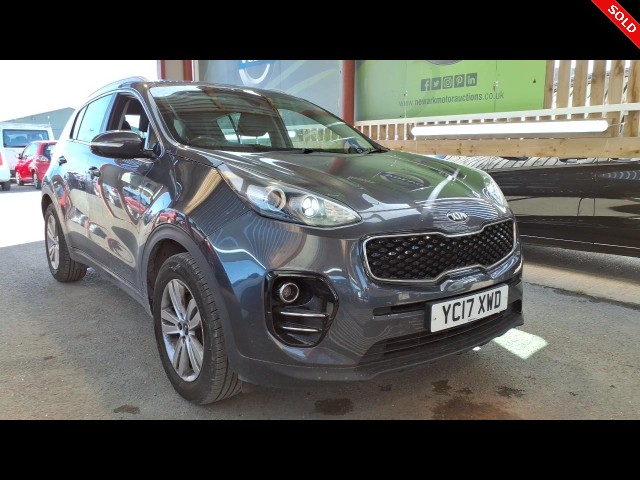 BUY KIA SPORTAGE 2 CRDI ISG 2017 CRDI 2 ISG, Newark Motor Auctions