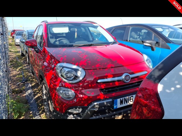 BUY FIAT 500X CROSS + MULTIJET 2016 MULTIJET CROSS PLUS, Newark Motor Auctions