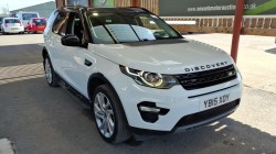 2015 LAND ROVER DISCOVERY SPORT SE TECH S SD4 SE TECH 