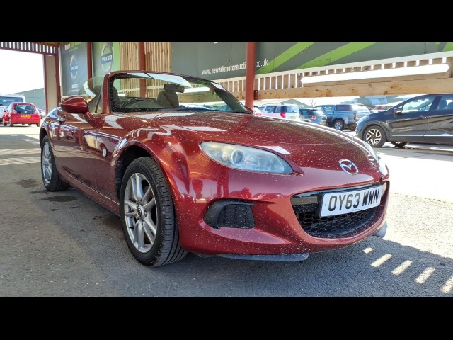 BUY MAZDA MX-5 I ROADSTER SE 2013 I ROADSTER SE, Newark Motor Auctions