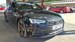2018 AUDI A4 S LINE BLACK EDITION T TDI S LINE BLACK EDITION 