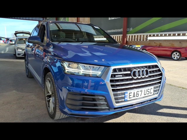 BUY AUDI Q7 S LINE TDI QUATTRO AUT 2017 TDI QUATTRO S LINE, Newark Motor Auctions