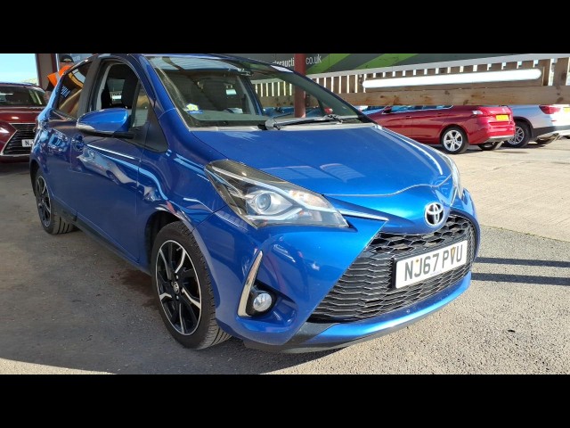 BUY TOYOTA YARIS DESIGN VVT-I 2017 VVT-I DESIGN, Newark Motor Auctions