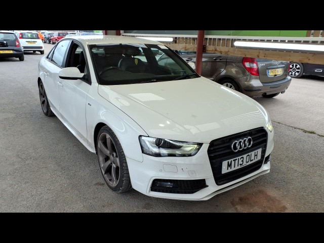BUY AUDI A4 S LINE BLACK EDITION T 2013 TDI S LINE BLACK EDITION, Newark Motor Auctions