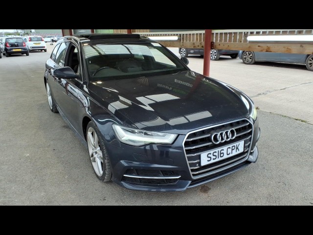 BUY AUDI A6 S LINE TDI ULTRA 2016 AVANT TDI ULTRA S LINE, Newark Motor Auctions