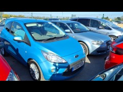 BUY FORD KA ZETEC 2010 ZETEC, Newark Motor Auctions