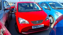 2015 SEAT MII S AC S AC 