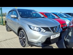 BUY NISSAN QASHQAI TEKNA DCI 2015 DCI TEKNA, Newark Motor Auctions