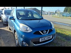 BUY NISSAN MICRA ACENTA 2013 ACENTA, Newark Motor Auctions