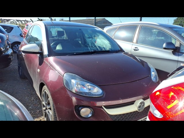 BUY VAUXHALL ADAM GLAM 2013 GLAM, Newark Motor Auctions