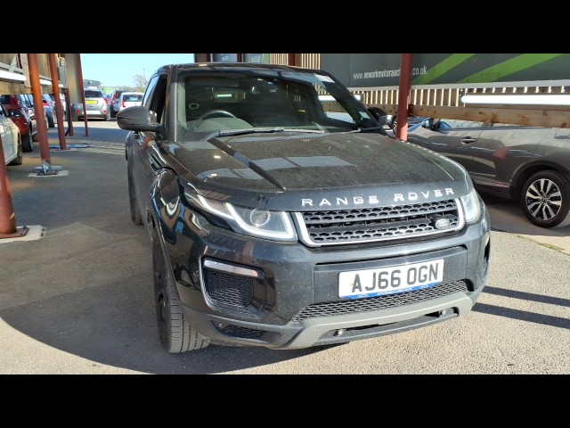 BUY LAND ROVER RANGE ROVER EVOQUE SE TEC 2017 ED4 SE TECH, Newark Motor Auctions