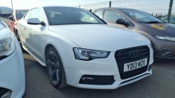 2013 AUDI A5 S LINE BLACK EDITON TD TDI BLACK EDITION 