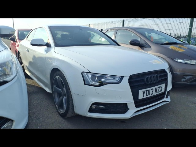 BUY AUDI A5 S LINE BLACK EDITON TD 2013 TDI BLACK EDITION, Newark Motor Auctions