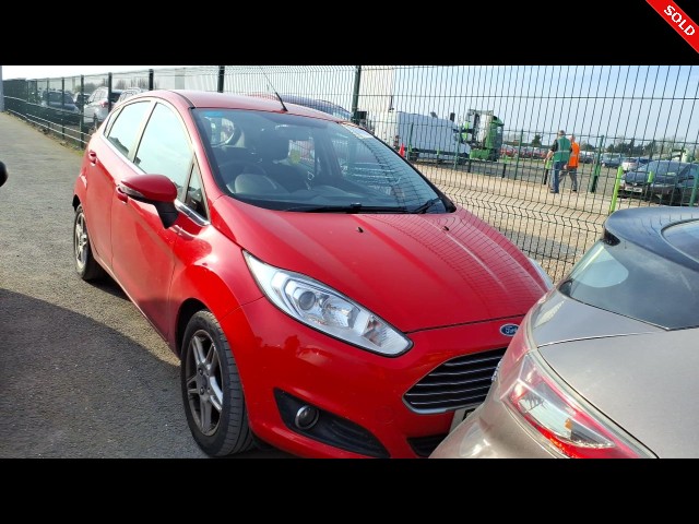 BUY FORD FIESTA ZETEC 2013 ZETEC, Newark Motor Auctions