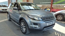 2014 LAND ROVER RANGE ROVER EVOQUE PURE T SD4 PURE TECH 
