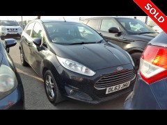 BUY FORD FIESTA ZETEC 2014 ZETEC, Newark Motor Auctions