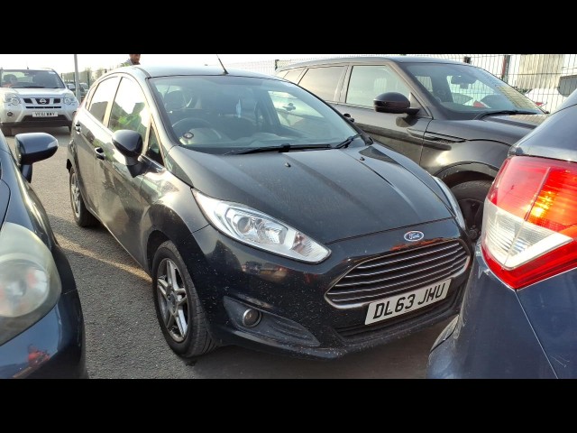 BUY FORD FIESTA ZETEC 2014 ZETEC, Newark Motor Auctions