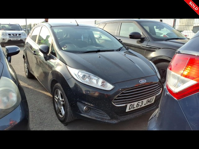 BUY FORD FIESTA ZETEC 2014 ZETEC, Newark Motor Auctions