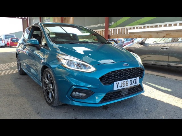 BUY FORD FIESTA ST-LINE TURBO 2018 ST-LINE, Newark Motor Auctions