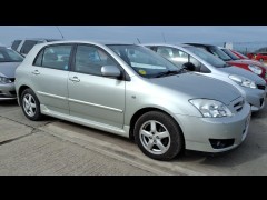 BUY TOYOTA COROLLA COL-R COLN VVTI A 2005 VVTI COLOUR COLLECTION, Newark Motor Auctions