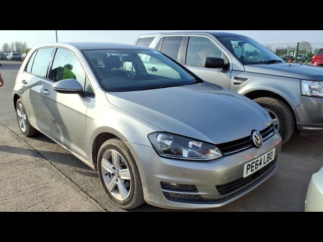 BUY VOLKSWAGEN GOLF MATCH TDI BMT 2014 MATCH TDI BLUEMOTION TECHNOLOGY, Newark Motor Auctions