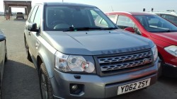 2012 LAND ROVER FREELANDER GS TD4 TD4 GS 