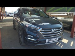 BUY HYUNDAI TUCSON PREM B-DRIVE 2WD C 2016 CRDI PREMIUM BLUE DRIVE, Newark Motor Auctions