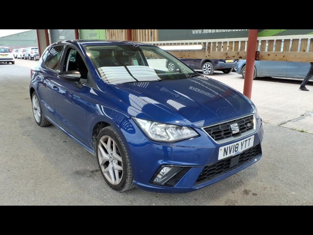 BUY SEAT IBIZA FR TSI 2018 TSI FR, Newark Motor Auctions