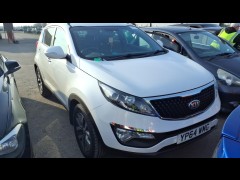 BUY KIA SPORTAGE WHITE EDITION IS 2014 WHITE EDITION ISG, Newark Motor Auctions