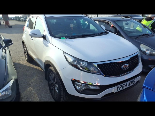 BUY KIA SPORTAGE WHITE EDITION IS 2014 WHITE EDITION ISG, Newark Motor Auctions