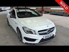 BUY MERCEDES-BENZ CLA45 AMG 4MATIC AUTO 2014 CLA45 AMG 4MATIC, Newark Motor Auctions