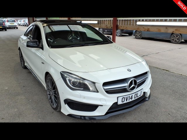 BUY MERCEDES-BENZ CLA45 AMG 4MATIC AUTO 2014 CLA45 AMG 4MATIC, Newark Motor Auctions