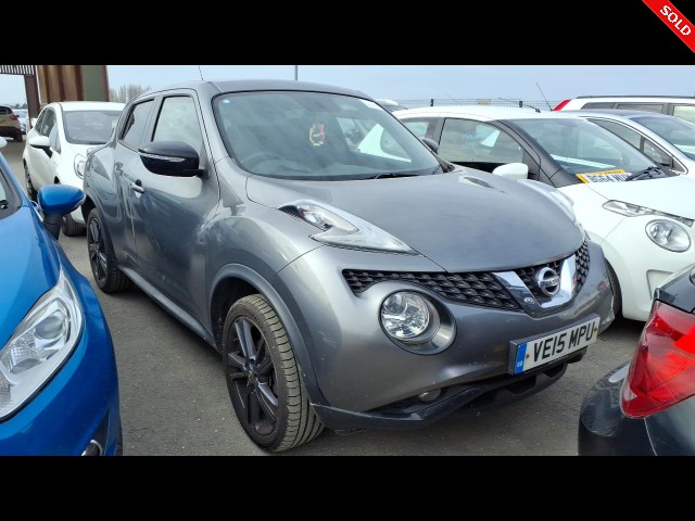 BUY NISSAN JUKE ACENTA PREMIUM DCI 2015 ACENTA PREMIUM DCI, Newark Motor Auctions