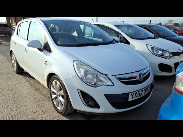 BUY VAUXHALL CORSA ACTIVE AC CDTI ECOF 2012 ACTIVE AC CDTI ECOFLEX, Newark Motor Auctions