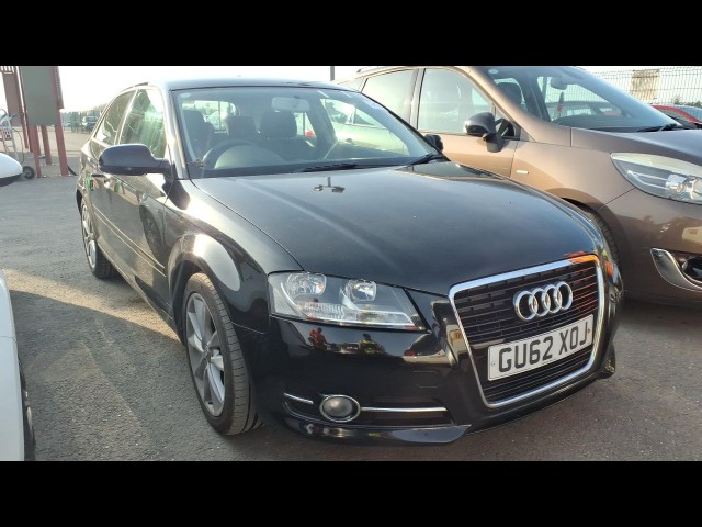 BUY AUDI A3 SPORT 138 TDI 2012 TDI SPORT, Newark Motor Auctions